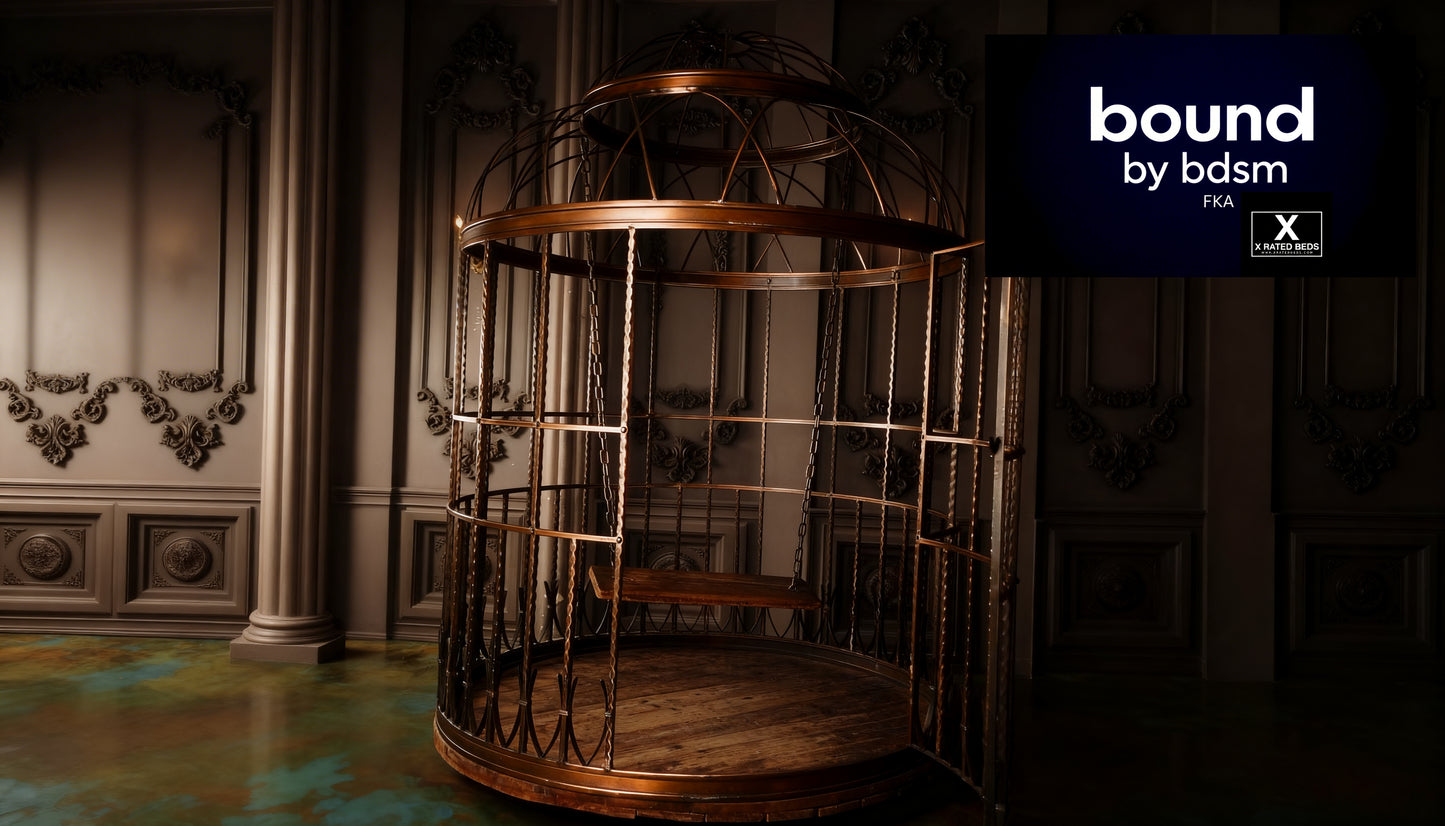 The Temptress bdsm Stripper Play Cage