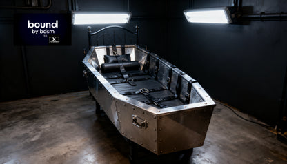 Gothic Coffin Bondage Bed