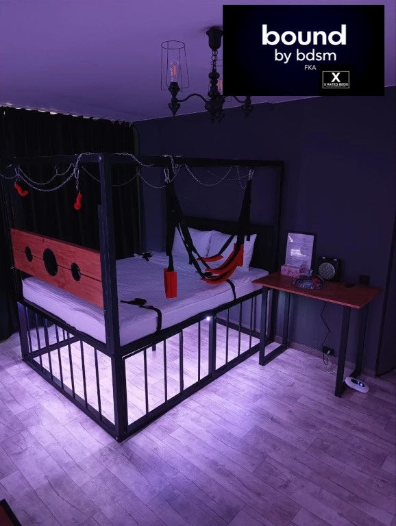 Vixen Bondage Bed