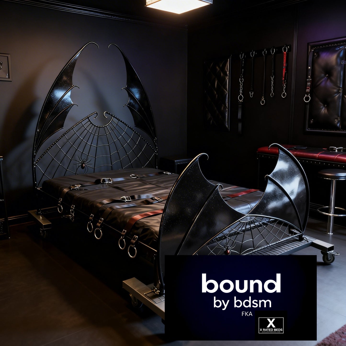 The BAT Bondage Bed